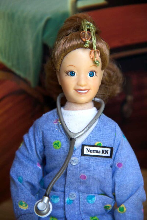 gi nurse doll